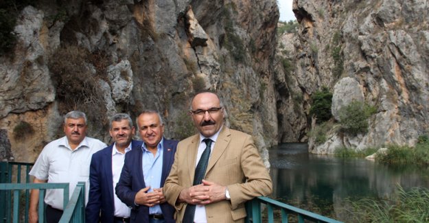 Kapuz Kanyonu turizme açılsın