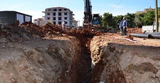 Karakocalı ve Hacımehmetli’ye kanalizasyon