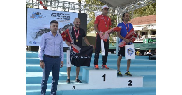 Kaş Yarı Maratonu düzenlendi