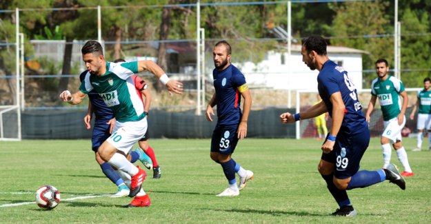 Kemer evinde farklı mağlup
