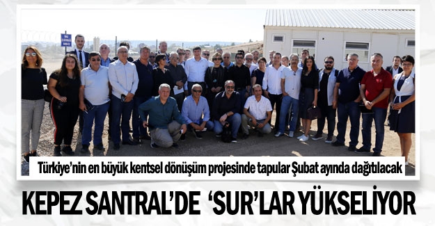Kepez Santral’de ‘Sur’lar yükseliyor