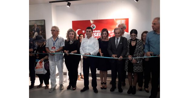 Kepez’de anlamlı sergi