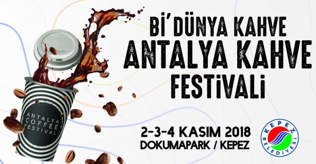 Kepez’de kahve festivali