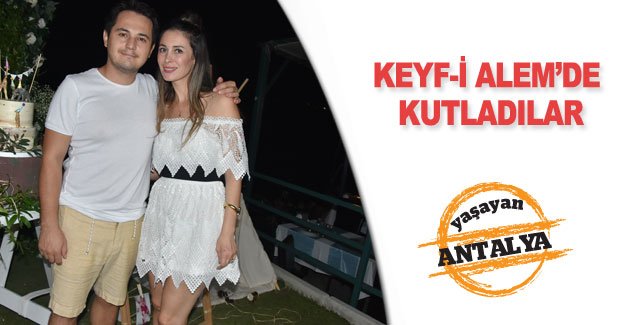 Keyf-i Alem’de kutladılar