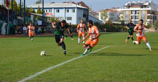 Korkuteli ikinci galibiyetini aldı