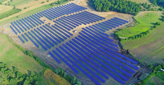 Kütahya’nın GES’leri CW Enerji’den