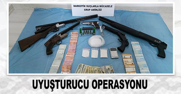 Uyuşturucu operasyonu
