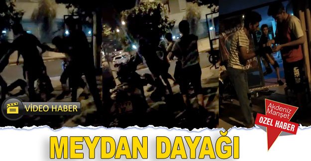 MEYDAN DAYAĞI
