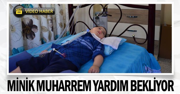 Minik Muharrem yardım bekliyor