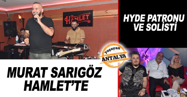 Murat Sarıgöz Hamlet’te