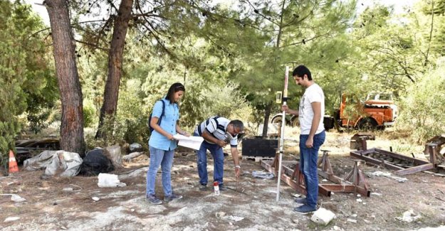 Muratpaşa’ya Yörük Parkı