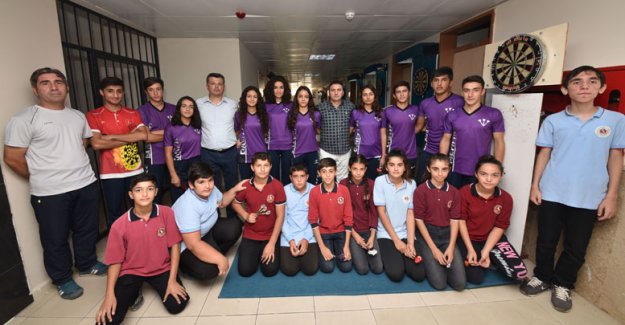 Okul sığınağında yetişen şampiyonlar