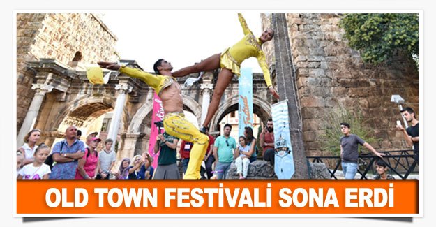 Old Town Festivali sona erdi