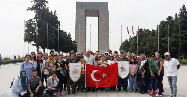Özel çocuklara Çanakkale gezisi