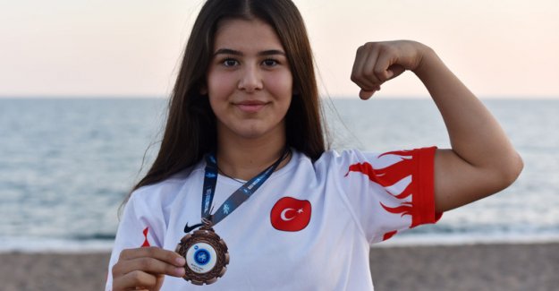 Özlem’in hedefi olimpiyatlar