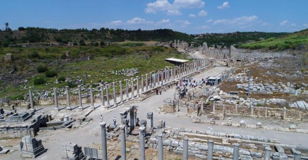 Perge’yi çizecekler