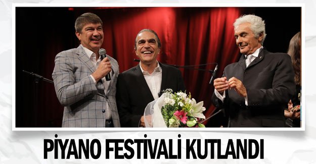 Piyano Festivali kutlandı