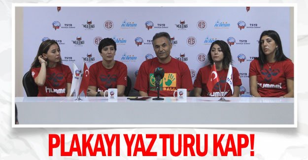 PLAKAYI YAZ TURU KAP!