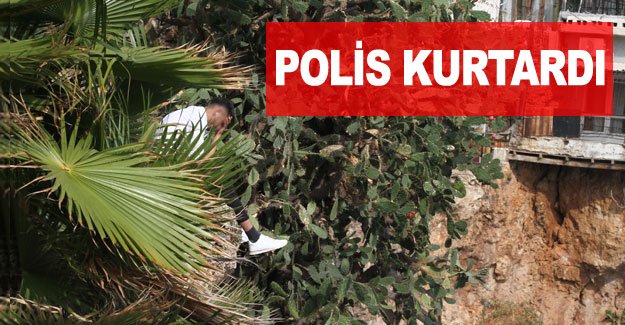 Polis kurtardı