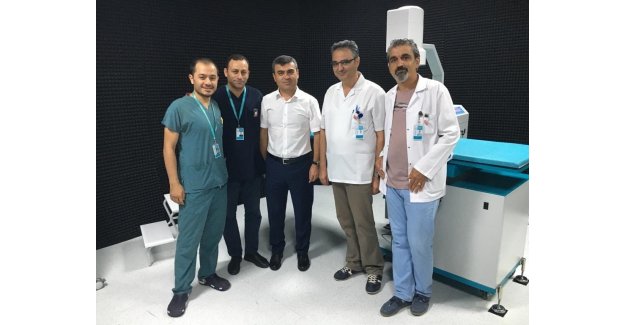 Sağlığın yeni adresi oldu
