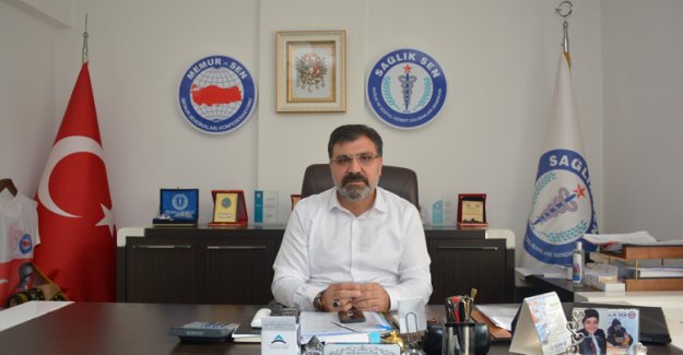 Sağlık-Sen’den destek