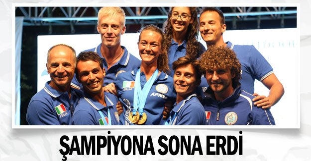Şampiyona sona erdi