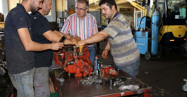 Sanayi Sitesi çırak arıyor