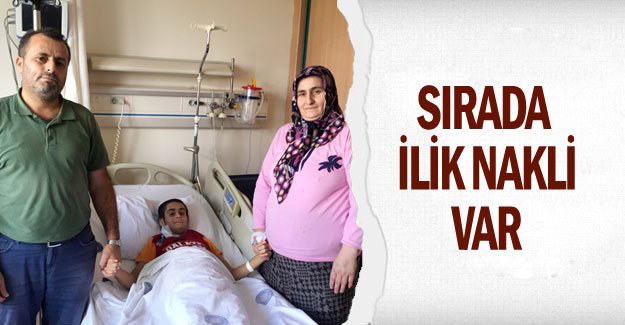 Sırada ilik nakli var