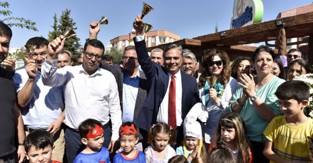 Teneffüs Park’ta Cumhuriyet coşkusu