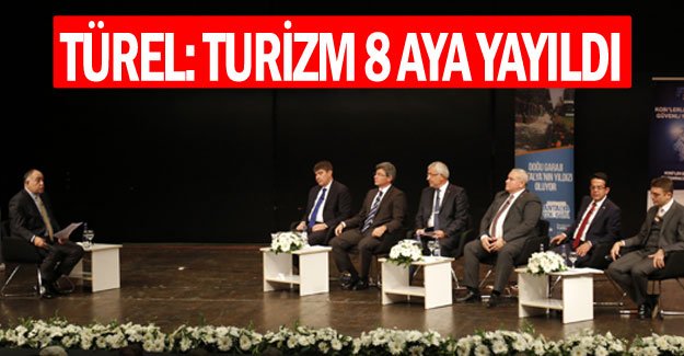 Türel: Turizm 8 aya yayıldı