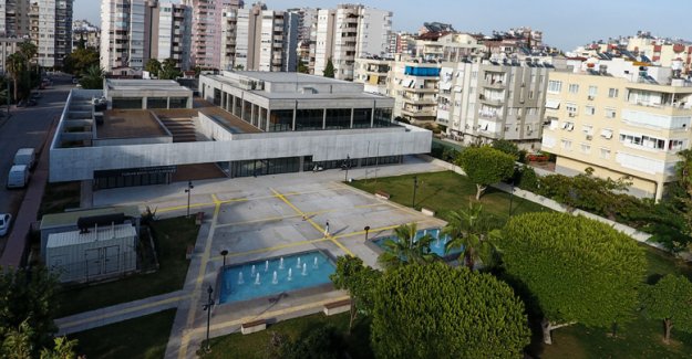 Türkan Şoray Kültür Merkezi açılıyor