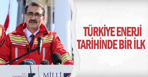 Türkiye enerji tarihinde bir ilk