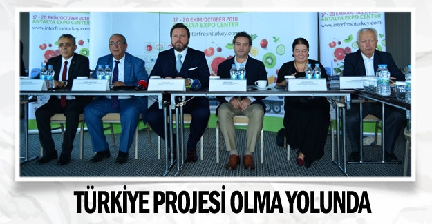 Türkiye projesi olma yolunda