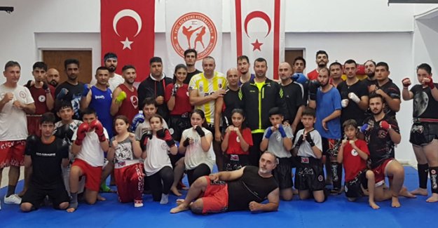 Urlu’dan KKTC’de muaythai eğitimi