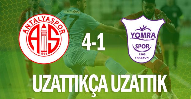 Uzattıkça uzattık