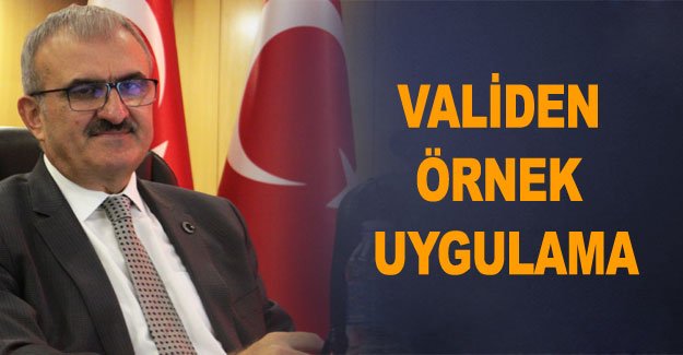 Validen örnek uygulama