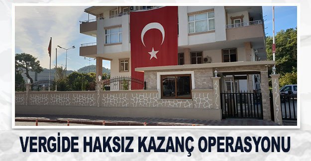 Vergide haksız kazanç operasyonu: 20 gözaltı