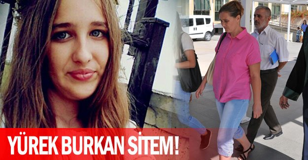 Yürek burkan sitem!