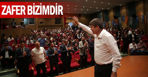 Zafer bizimdir
