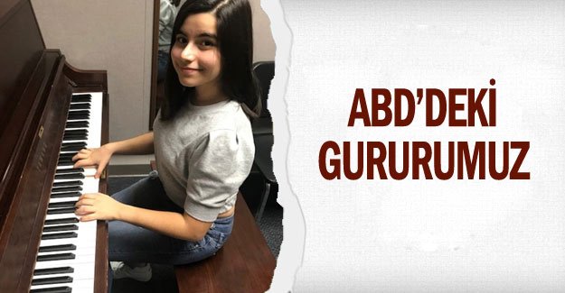ABD’deki gururumuz Elif