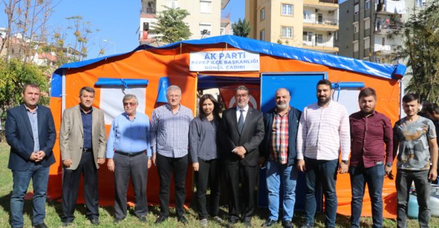 AK Parti’den ‘Gönül Çadırı'