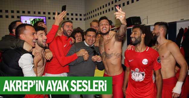 Akrep’in ayak sesleri