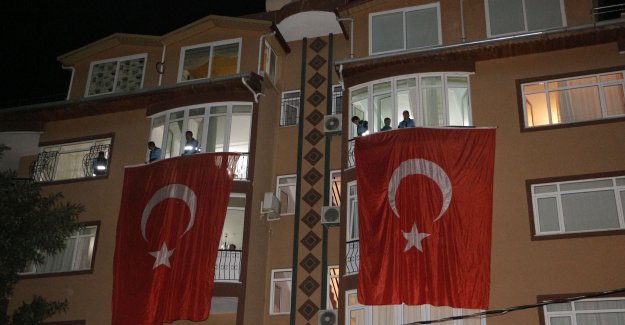Alanya'ya şehit ateşi düştü