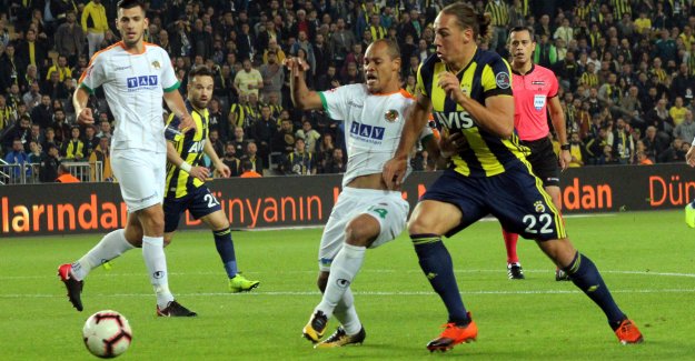 Alanyaspor eli boş dönüyor