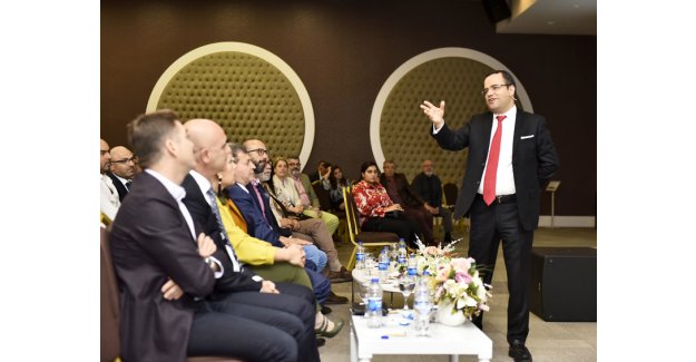 Antalya OSB iş dünyasını buluşturdu