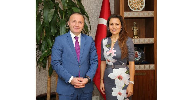 Antalya tanıtımı için protokol