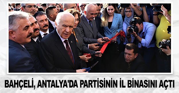 Mhp Genel Baskani Devlet Bahceli Antalya Da Halka Seslendi