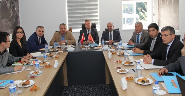 BATEM, Çin heyetini ağırladı