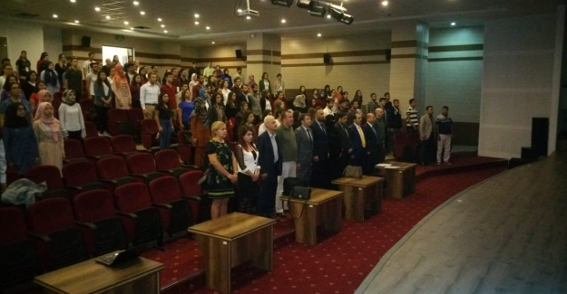 Bilim insanları buluştu