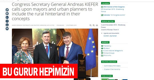 Bu gurur hepimizin